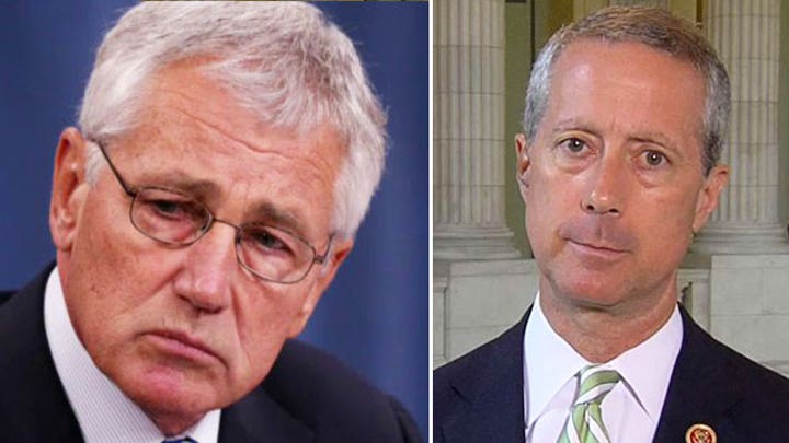 Lawmakers want answer from Hagel on Taliban prisoner release