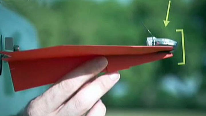 Can you turn a paper plane into a drone?