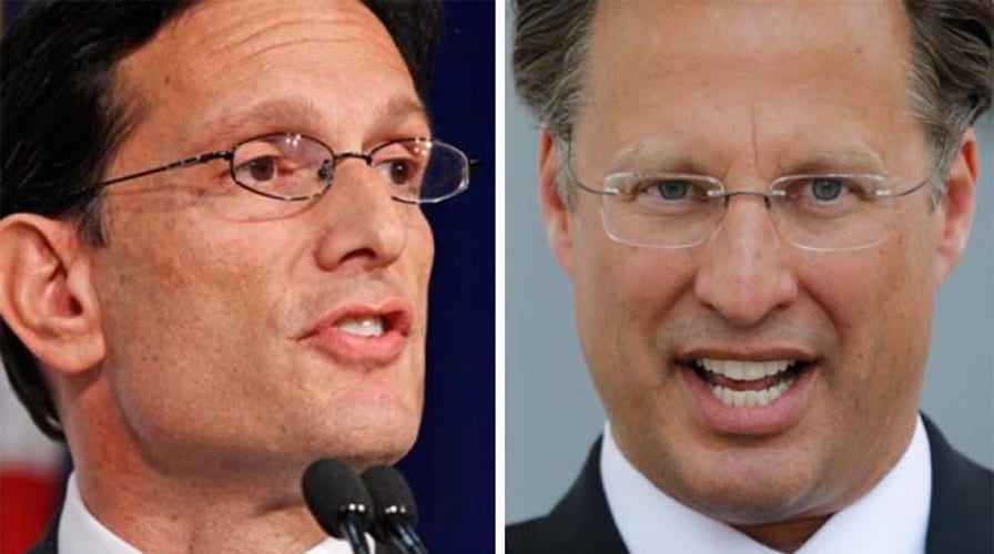 Virginia primary: Cantor loses to Tea Party-backed Brat 