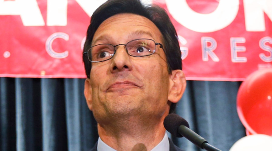 Social Buzz: Twitter in shock over Eric Cantor loss