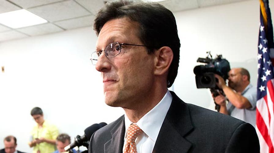 Cantor loss throws GOP into serious flux