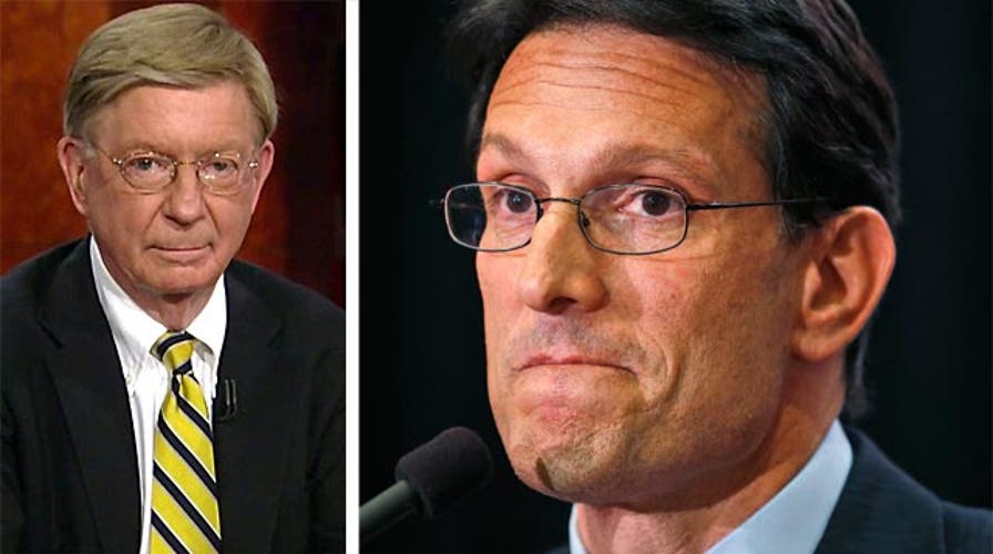 George Will on Cantor's primary loss