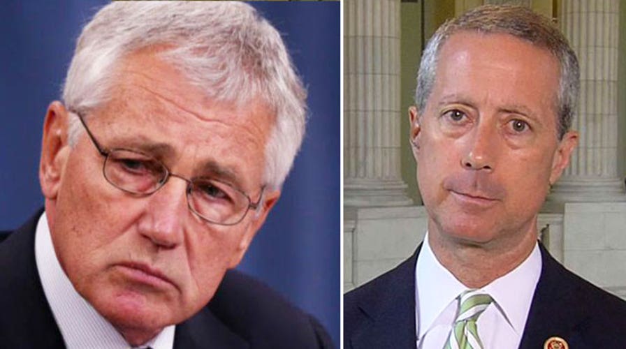 Lawmakers want answer from Hagel on Taliban prisoner release