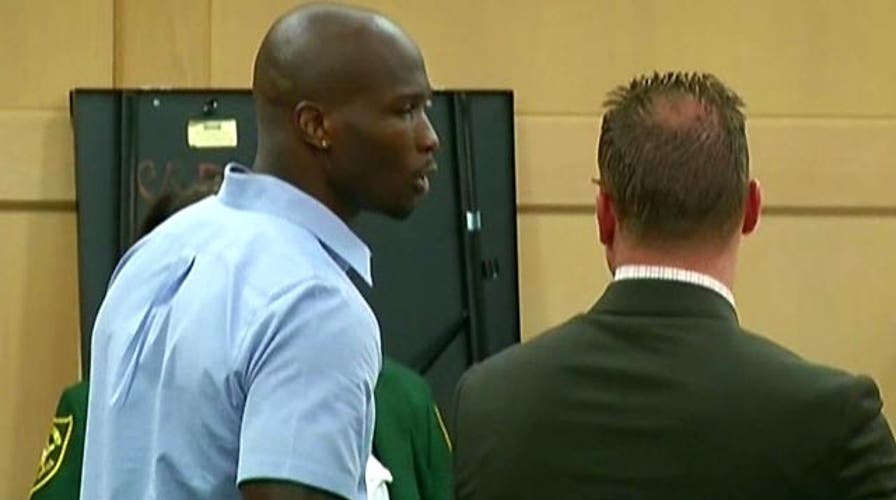 Football star sent to jail for courtroom slap