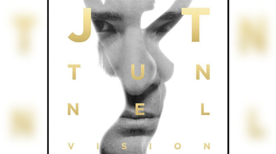 Break Time: Justin Timberlake debuts sexy album cover