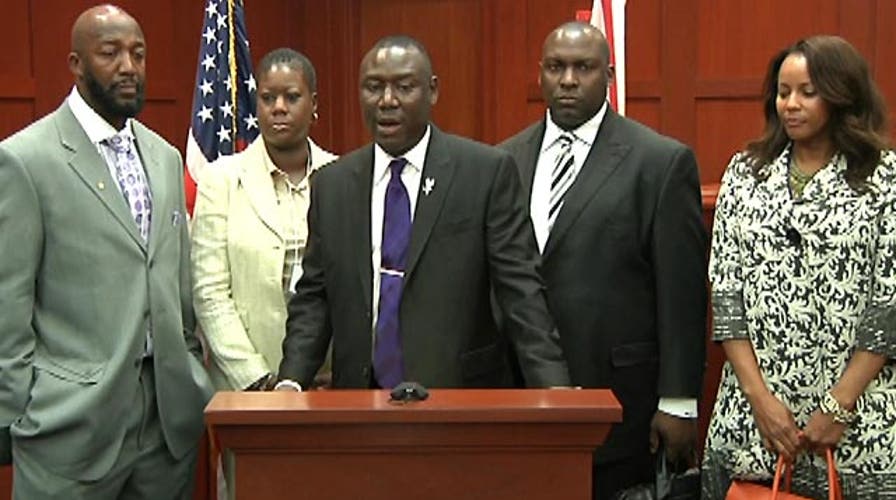Family attorney: 'Trayvon Martin is not on trial here'