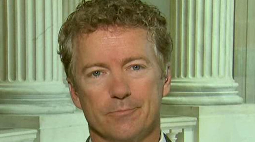 Sen. Rand Paul on plans to file lawsuit over NSA snooping