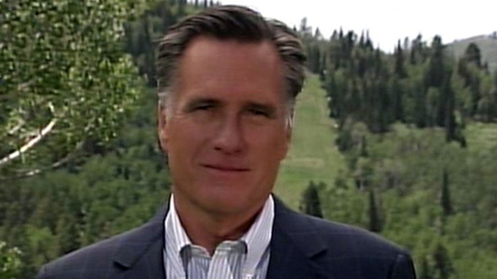 Mitt Romney on problems at the VA, foreign policy issues