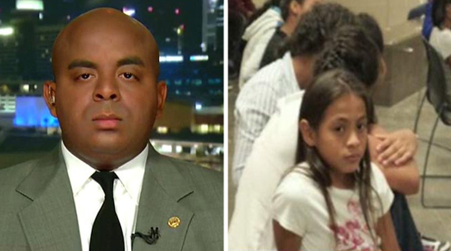 Rev. Maupin gives rare inside account of border crisis