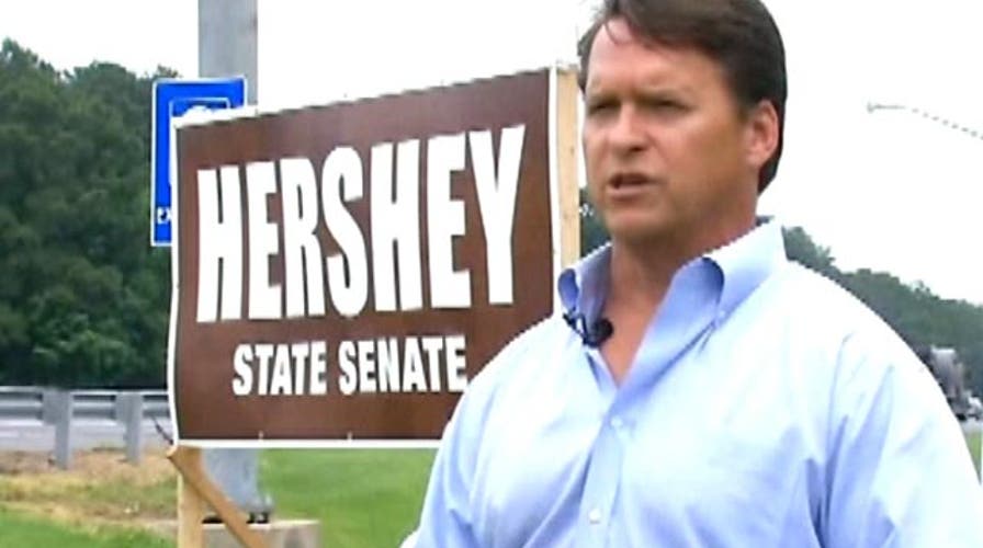 Grapevine: Hershey vs. Hershey in Maryland