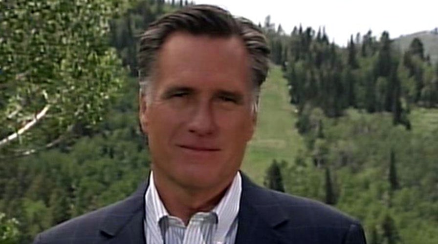 Mitt Romney on problems at the VA, foreign policy issues