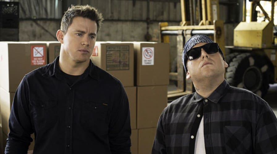 Jonah Hill and Channing Tatum a riot in '22 Jump Street' 