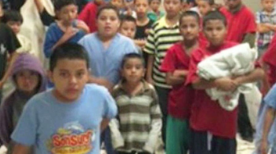 City of Nogales, AZ hit with influx of undocumented children