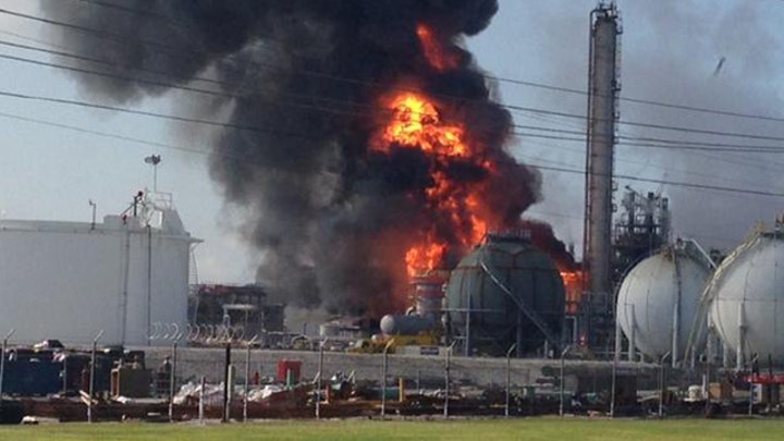 Injuries reported at chemical plant explosion in Louisiana
