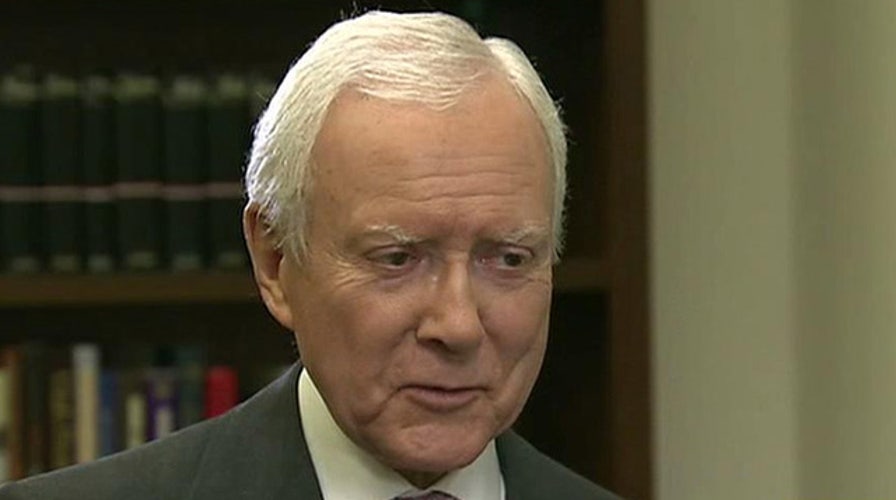 Hatch on concerns about IRS, ObamaCare and scandal