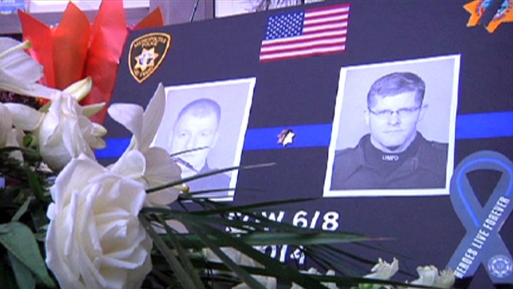 Police deaths up across the nation