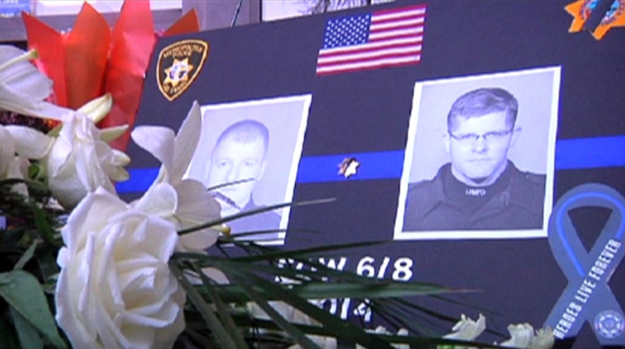 Police deaths up across the nation