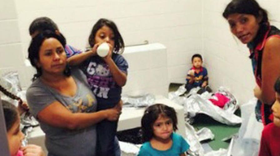 Feds deny media access to holding facilities in Nogales, AZ