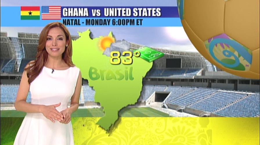 USA vs. Ghana: Will the weather be a factor?
