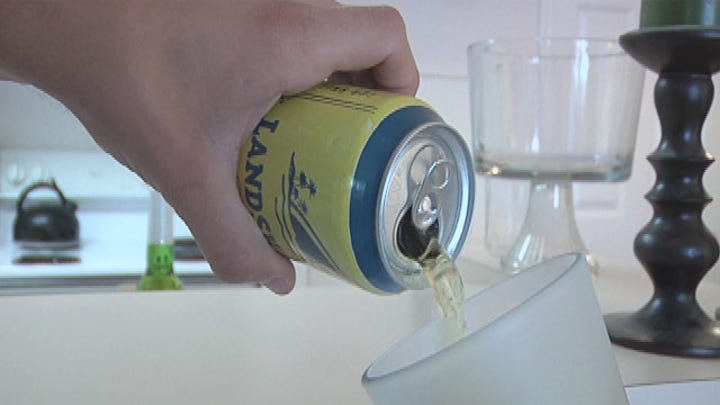 Craft brews in cans gaining in popularity  
