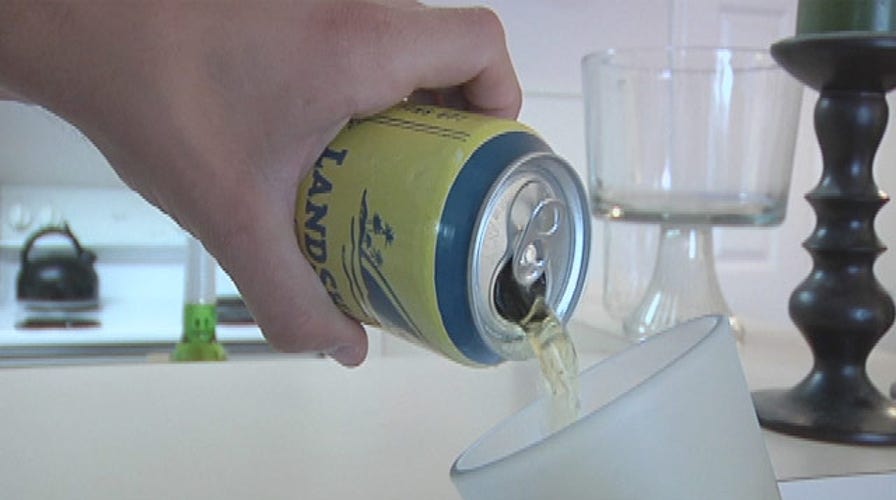 Craft brews in cans gaining in popularity  