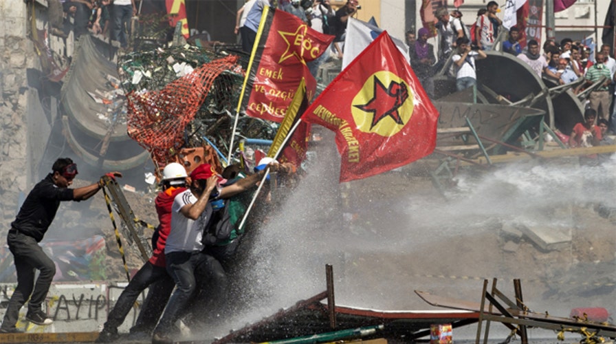 Turkish Unrest: Protesters vow to fight for democracy