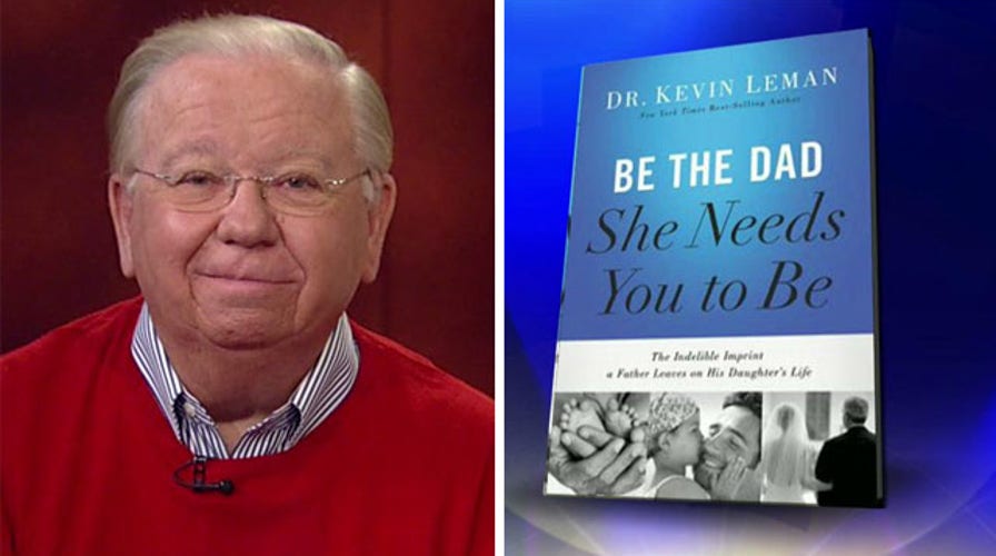 Why the daddy-daughter connection is crucial for girls