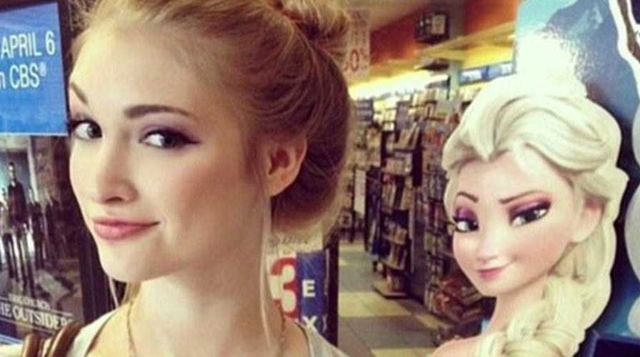 Florida teen is 'Frozen's' Elsa look-alike