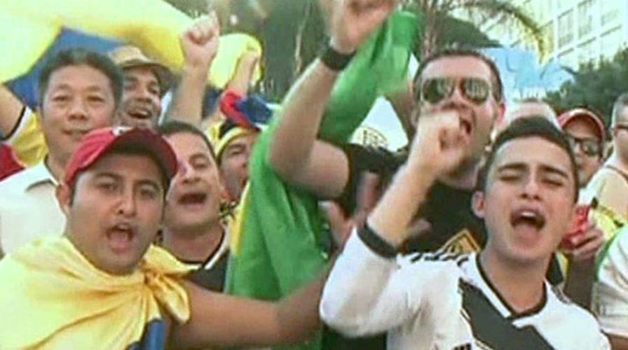 World Cup madness hits Brazil