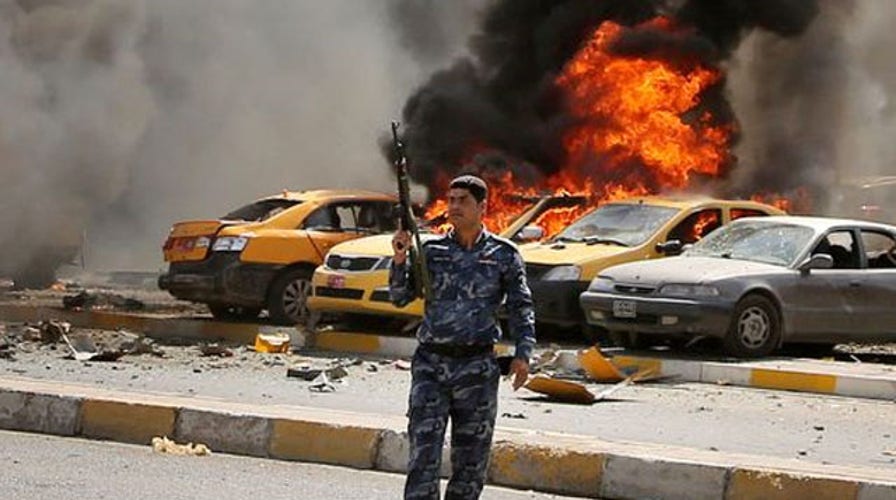 Militants continue push towards Baghdad