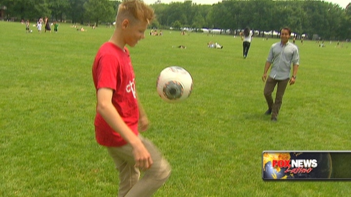 How a 10-year-old from Mich. started a soccer charity