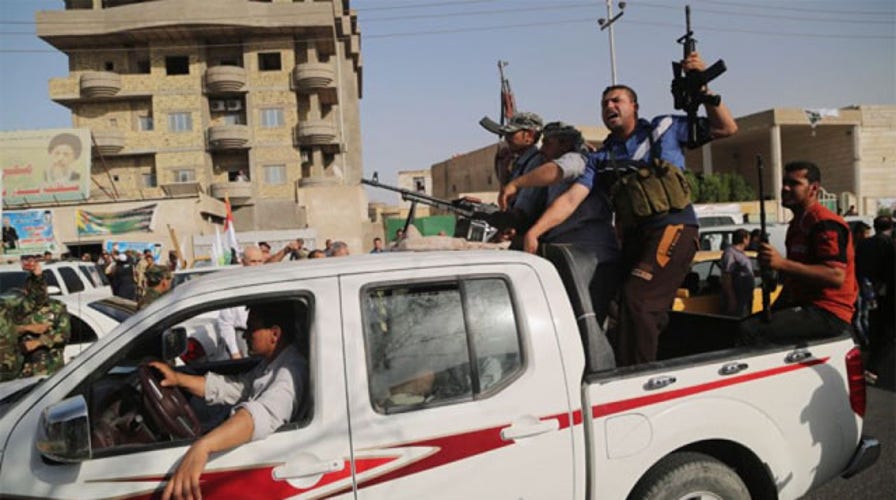 Sunni militant group continues to gain ground in Iraq
