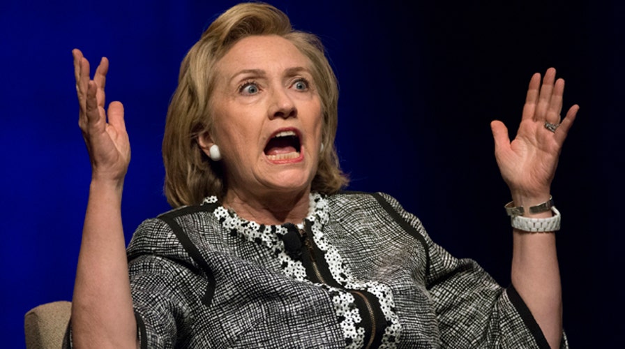 Hillary's troubled roll-out