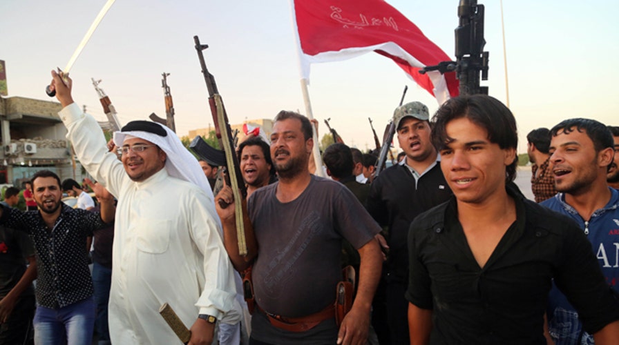 Should US work with Iran to stop Iraq militants? 