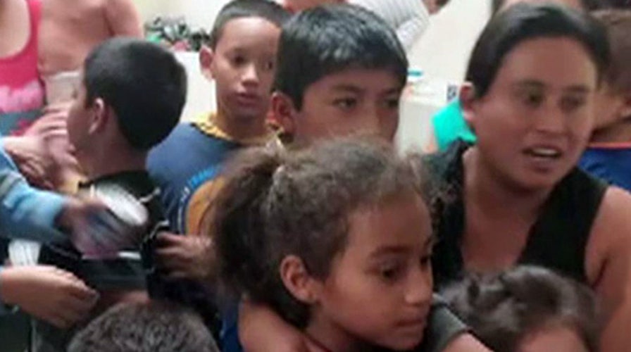  Thousands of children streaming across the southern border
