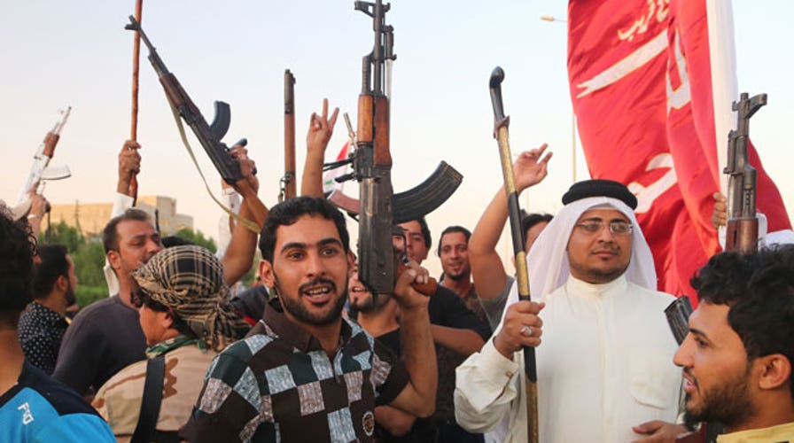 Are there political implications for helping Iraq?