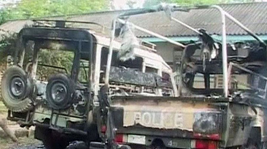 Terror attack leaves dozens dead near Kenyan town