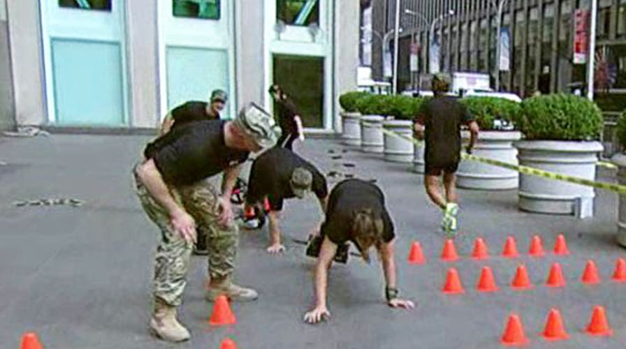 'Training' for a new job