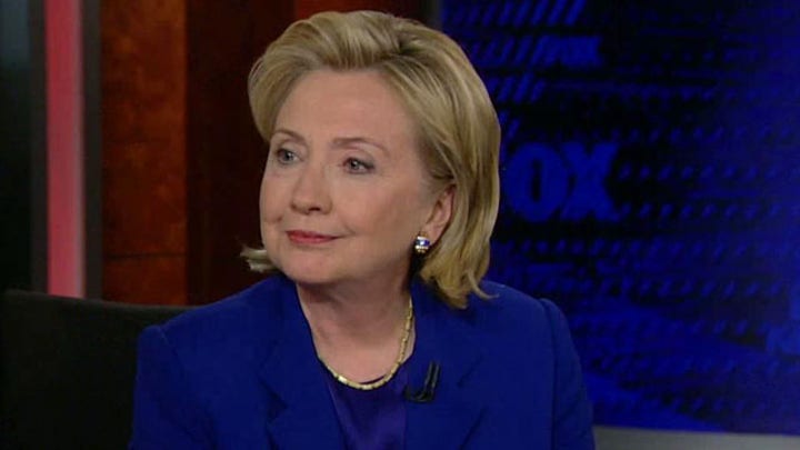 Clinton on jailed Marine, NSA, sexism, 'phony' IRS scandal