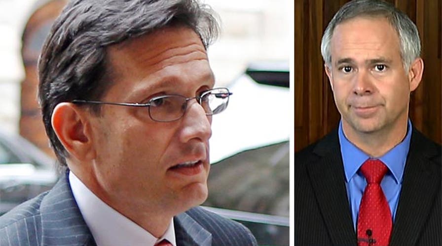 Cantor's defeat a loud and clear message to the GOP?