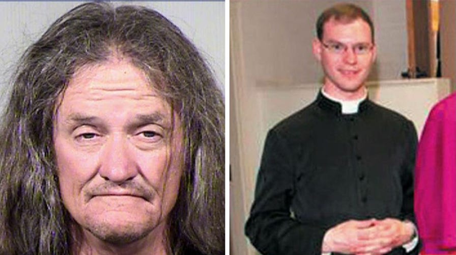 Phoenix police arrest ex-con for murder of Arizona priest
