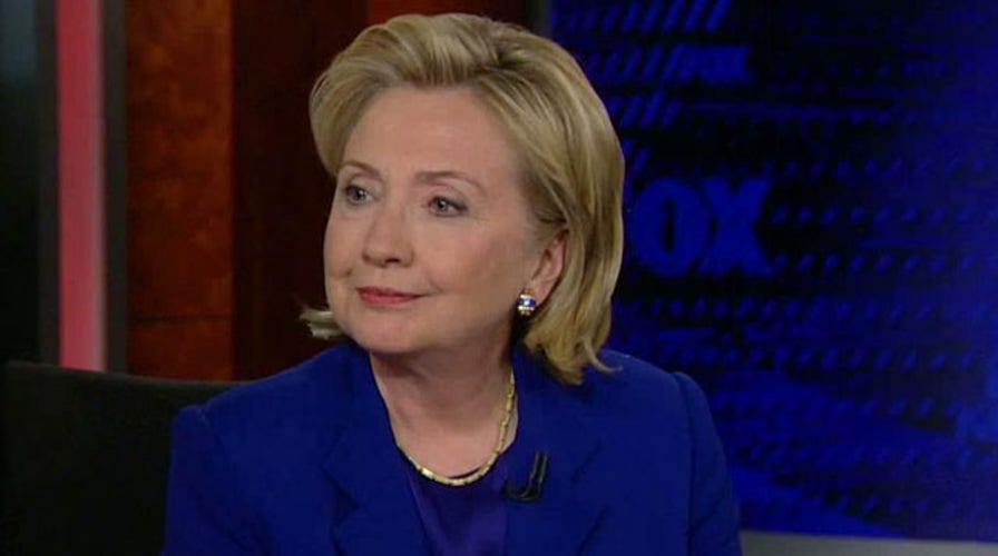 Clinton on jailed Marine, NSA, sexism, 'phony' IRS scandal