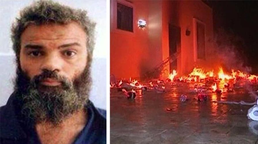 How was Benghazi attack suspect Ahmed Abu Khatalla captured?