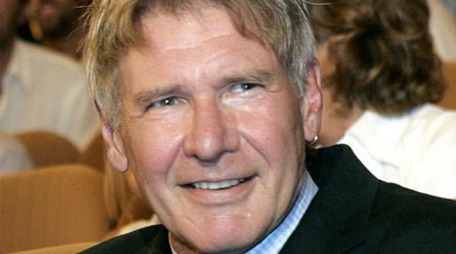 Harrison Ford stops shooting