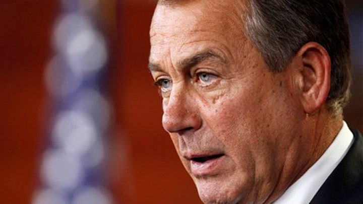 Boehner calls Senate's current immigration plan 'laughable'
