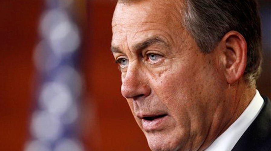 Boehner calls Senate's current immigration plan 'laughable'