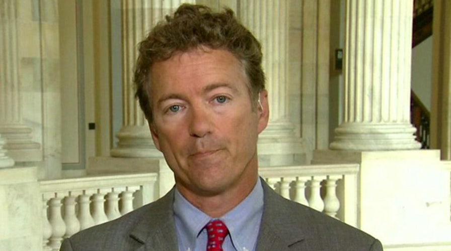 NSA, the Constitution and Rand Paul's divide with the GOP