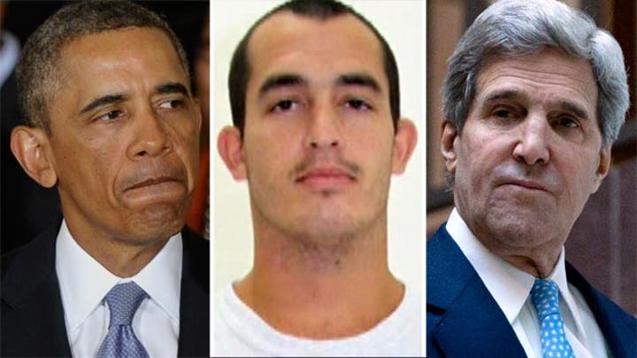 Greta: Obama, Kerry, where are you on the jailed Marine?