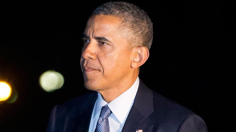 No, he can't? Americans losing faith in Obama