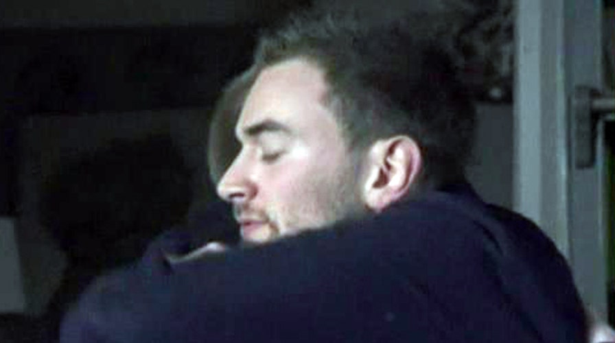 Are 'bro hugs' the new handshakes for men?